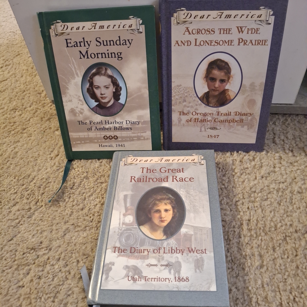 Dear America Book Set